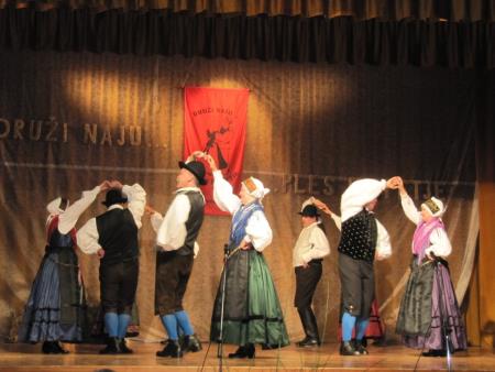 Druži naju ples in petje – prireditev Folklorne skupine KUD Razkrižje 14